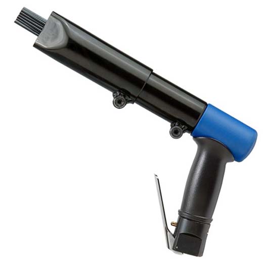 Gison Air Needle Scaler, Pneumatic Pin Derusting Gun GP-851B - Click Image to Close