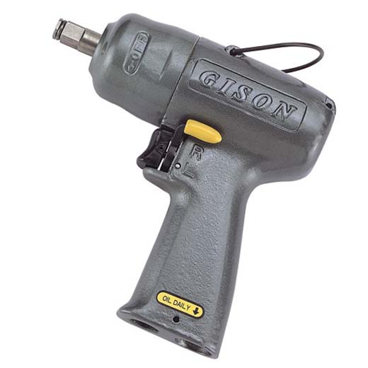 Gison Pneumatic Impact Wrench 3/8" (135 ft.lb) GW-12 - Click Image to Close