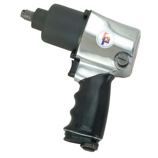 Gison Pneumatic Impact Wrench 1/2" Twin Hammer (460ft.lb) GW-19S - Click Image to Close