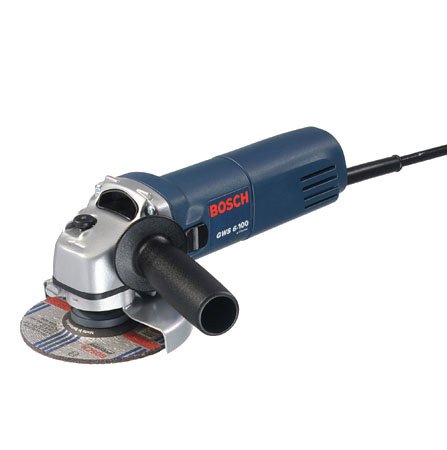 BOSCH Angle Grinder GWS 6-100 - Click Image to Close
