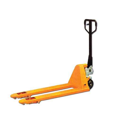 5 Ton Wide Fork Hard Pallet Truck AC5000 - Click Image to Close