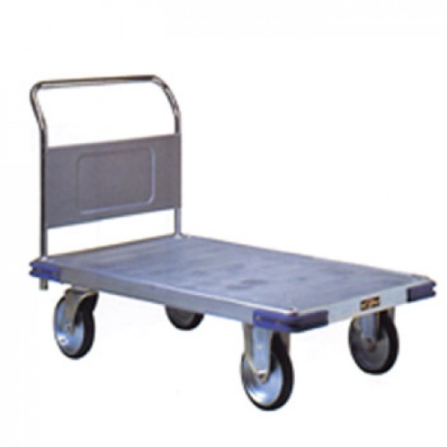 Heavy Duty Stainless Steel Platform Hand Truck - MD501 - Click Image to Close