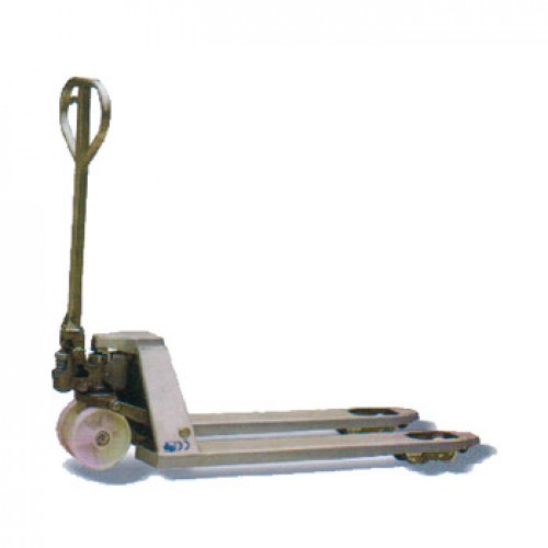 2 Ton Stainless Steel Hand Pallet Truck PTZ-2000 - Click Image to Close