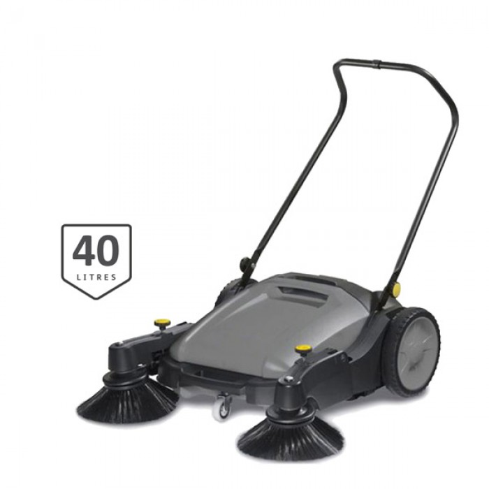 DACHO HPS2B 40L HAND PUSH SWEEPER - Click Image to Close