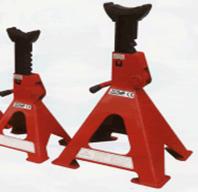 12 TON JACK STANDS WITH FLOOR PEDAL SP12203 - Click Image to Close