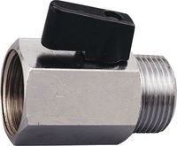 1/2" NPT METAL INLET VALVE 1/2" BORE - Click Image to Close
