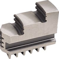 160mm HARD OUTSIDE LATHECHUCK JAWS - Click Image to Close