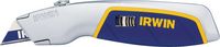 IRWIN 10504236 PRO TOUCH RETRACTABLE UTILITY KNIFE - Click Image to Close