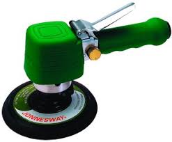 Jonnesway JAS-1009 6" 10000rpm HD 2Action Air Operated Sander - Click Image to Close