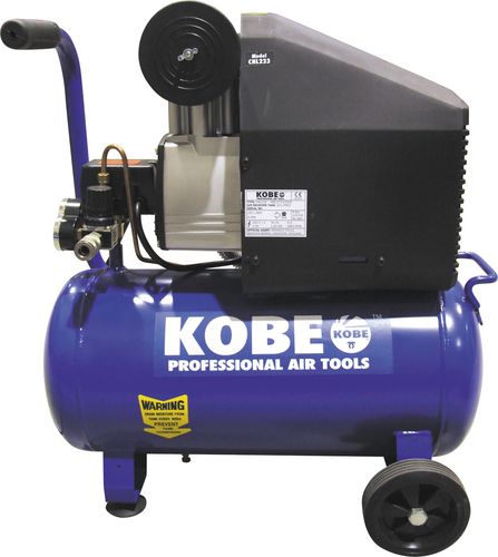 KOBE OIL-LESS 2.0HP AIR COMPRESSOR 23LTR - Click Image to Close