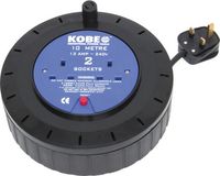 10M LIGHT DUTY CABLE REEL 240V - Click Image to Close