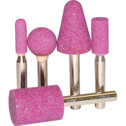 ASSORTED MOUNTED POINT SET OF 5 - Click Image to Close