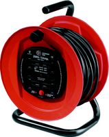 50M OPEN DRUM REEL 4-SOCKET 13A CUT-OUT (Jo Jo) - Click Image to Close