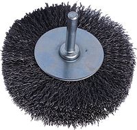 80x10mm 30SWG SHAFT MOUNTED BRUSH - Click Image to Close