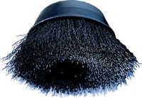 100mmxM14 THREADED 30SWGARBOR CUP BRUSH - Click Image to Close