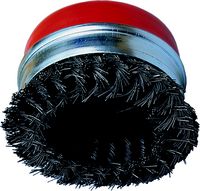 120mmxM14 THREADED ARBOR CUP BRUSH - Click Image to Close