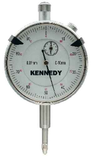 PLUNGER DIAL GAUGE 25x0.01mmx0-100 - Click Image to Close