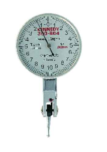 LEVER DIAL GAUGE 0.2mmx0.002mm x0-10-0 JEWELLED - Click Image to Close