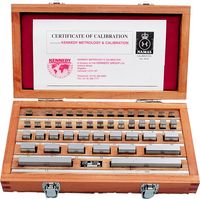 81PC IMPERIAL GAUGE BLOCK SET-INSPECTION - Click Image to Close