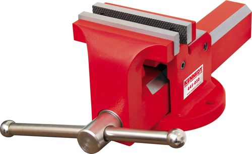 KENNEDY KEN4450500K 4" STEEL BENCH VICE - Click Image to Close