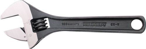 KENNEDY KEN501-0060K 150mm/6" PHOSPHATE FINISH ADJUSTABLE WRENCH - Click Image to Close