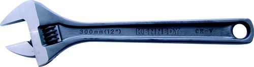 KENNEDY KEN5010180K 450mm/18" PHOSPHATE FINISH ADJUSTABLE WRENCH - Click Image to Close