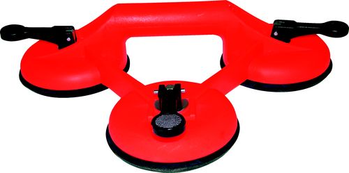 TRIPLE HEAD SUCTION CUP 120mm (110KG) - Click Image to Close