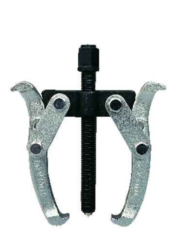 6" 2-JAW DOUBLE ENDED MECHANICAL PULLER - Click Image to Close