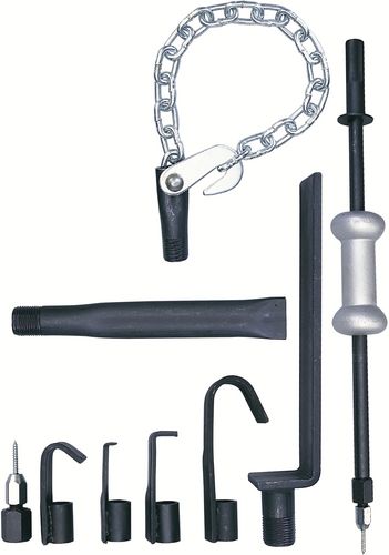 DENT PULLER SET (9-PCE) - Click Image to Close