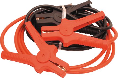 25mm BOOSTER CABLES 12/24V 350AMP MEDIUM DUTY - Click Image to Close