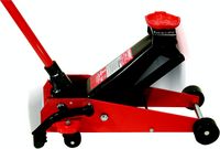 3-TON QUICK LIFT HYDRAULIC TROLLEY JACK - Click Image to Close