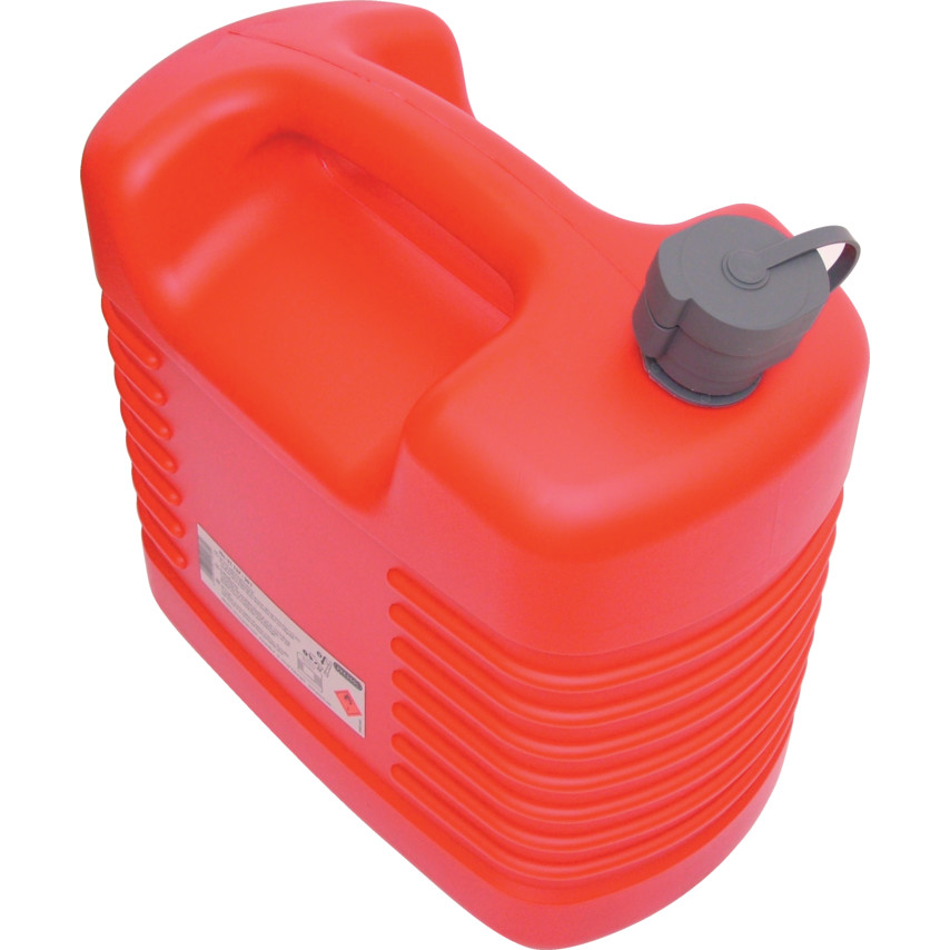 20LTR PLASTIC JERRY CAN WITH INTERNAL SPOUT - Click Image to Close