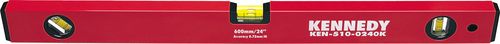 BOX SECTION SPIRIT LEVEL1800mm/72" - Click Image to Close