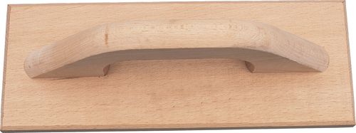 11.1/2"x4" WOODEN FLOAT - Click Image to Close