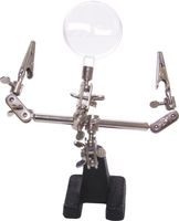 HELPING HANDS CLAMP & MAGNIFIER KEN5161800K - Click Image to Close