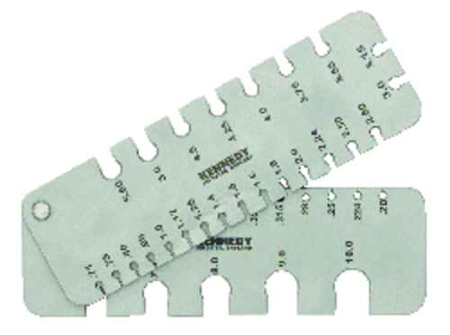 IMPERIAL WIRE GAUGE 0.2 - 10.0mm - Click Image to Close