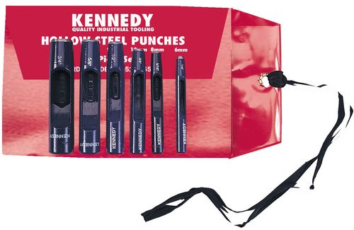 HOLLOW PUNCH SET 6-19mm (6-PCE) - Click Image to Close