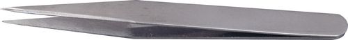 115mm SHARP NOSE PRECISION TWEEZERS - Click Image to Close