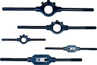 TRADITIONAL TAP WRENCH &DIESTOCK SET 5-PCE - Click Image to Close