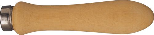 4" STANDARD WOODEN FILE HANDLE - Click Image to Close