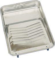300mm/12" METAL PAINT ROLLER TRAY - Click Image to Close