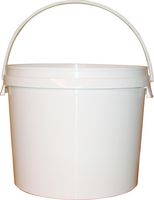 PLASTIC PAINT KETTLE 300ml CAPACITY WITHOUT LID KEN5331540K - Click Image to Close