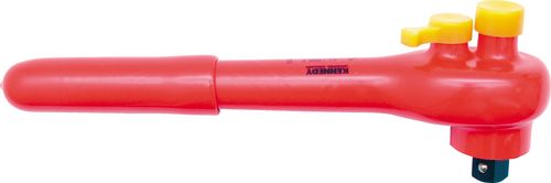 INSULATED REVERSIBLE RATCHET 1/2" SQ/DR - Click Image to Close