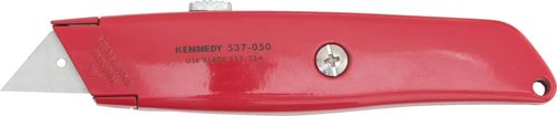 KENNEDY KEN5370500K STANDARD RETRACTABLE TRIMMING KNIFE - Click Image to Close