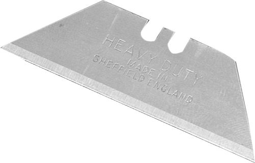 HEAVY DUTY TRIMMING KNIFE BLADES (PKT-5) - Click Image to Close