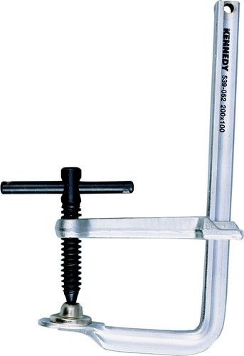 200x110mm T-HANDLE GENERAL USE CLAMP - Click Image to Close