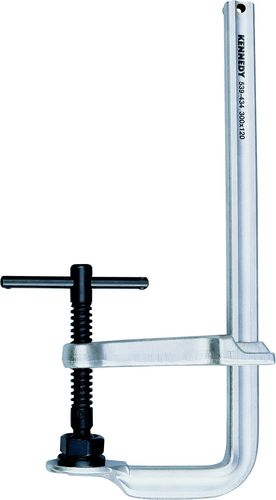 300x120mm T-HANDLE MULTI-HOLD H/D CLAMP - Click Image to Close