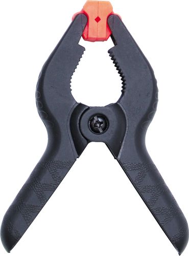 150mm SPRING ACTION CLAMPS (SET-4) - Click Image to Close