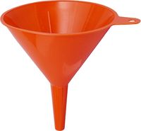 150mm POLYETHYLENE FUNNEL - Click Image to Close