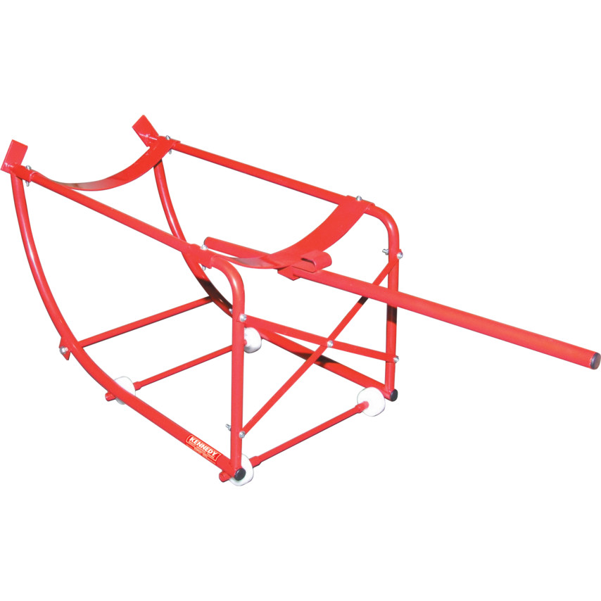 KENNEDY 205L TILTING DRUM CRADLE - Click Image to Close
